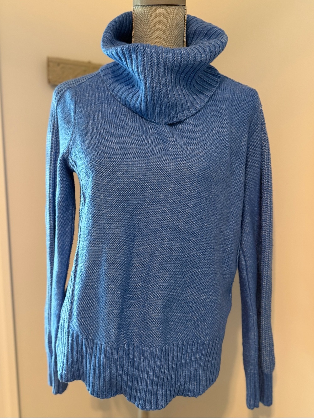 JOIE lightweight knit long sleeve cowl neck sweater balletcore Cottagecore